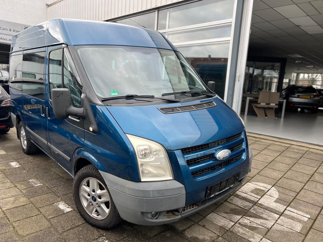 Ford Transit Kombi - 2.2 TDCI L2H2 Trend - AutoWereld.nl