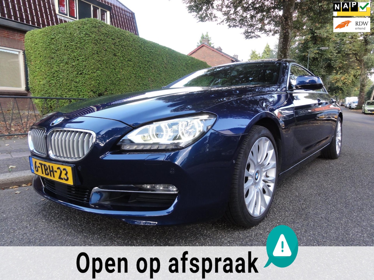 BMW 6-serie Gran Coupé - 650xi V8 450KP Lichte motorstoring NL auto - AutoWereld.nl