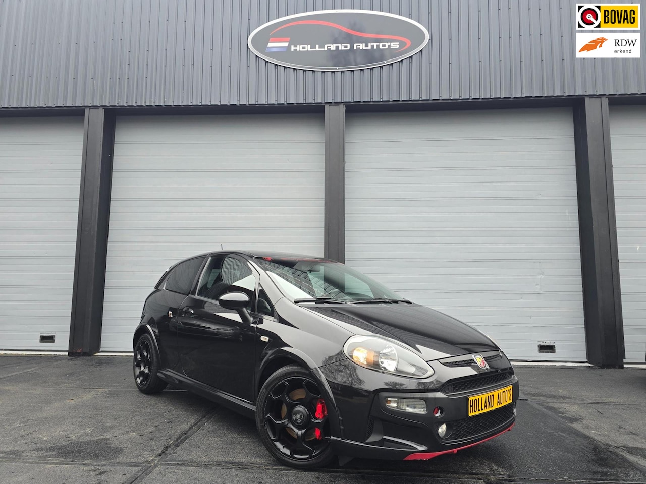 Fiat Punto - Abarth Supersport, brembo - AutoWereld.nl