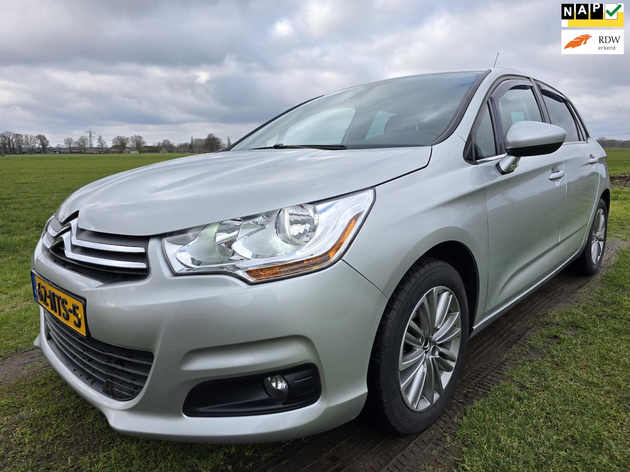 Citroën C4 - 1.6 VTi Tendance|Trekhaak|Cruise|Clima|Luxe!|NAP| - AutoWereld.nl