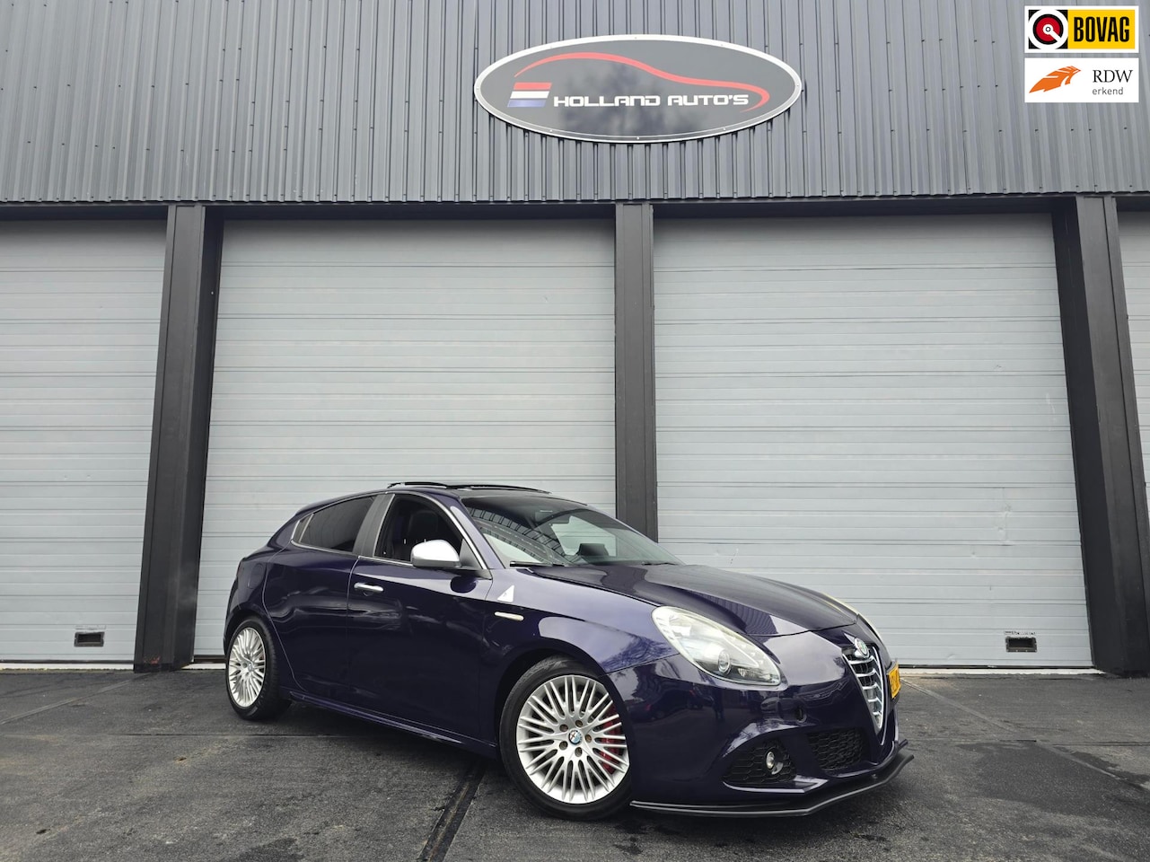 Alfa Romeo Giulietta - 1.7 TBi Quadrifoglio Verde 1.7 TBi Quadrifoglio Verde - AutoWereld.nl