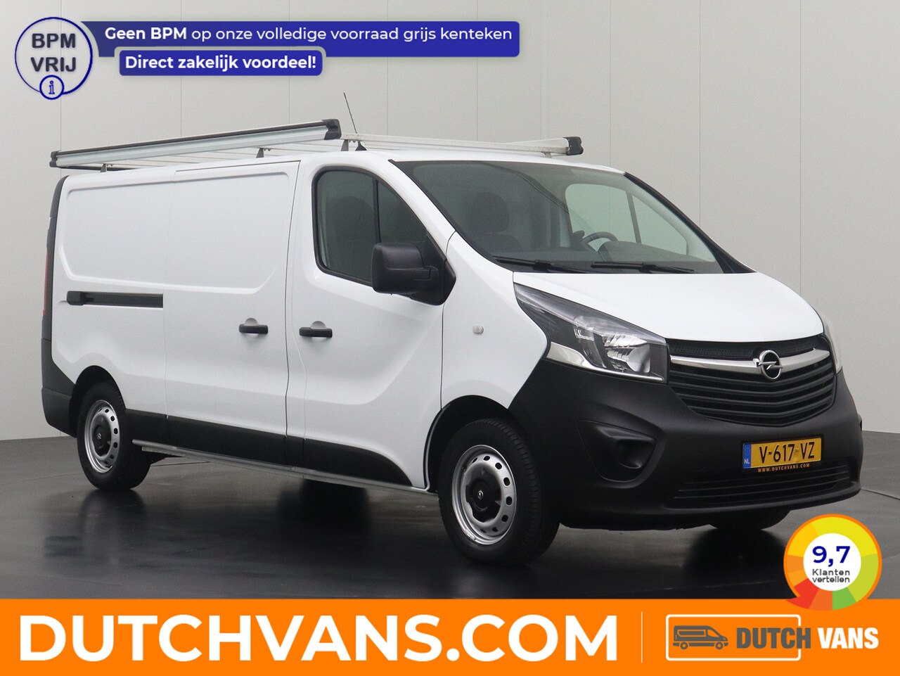 Opel Vivaro - 1.6CDTI 120PK Lang Edition | Imperiaal | Trekhaak | Navigatie - AutoWereld.nl