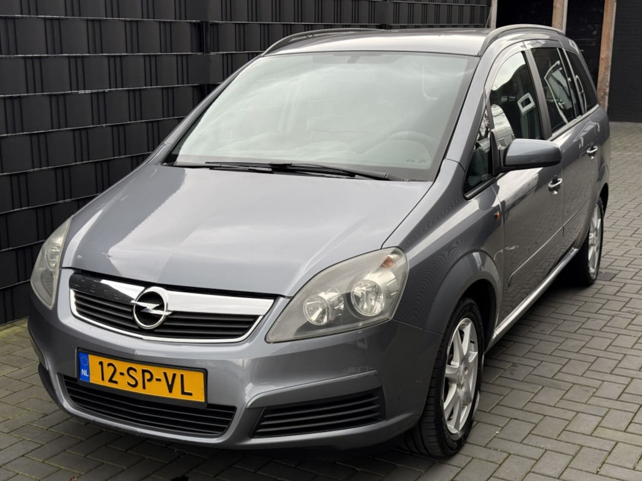 Opel Zafira - 1.6 Enjoy| 7PERSOONS| CLIMA| CRUISE| TREKHAAK| NAP - AutoWereld.nl