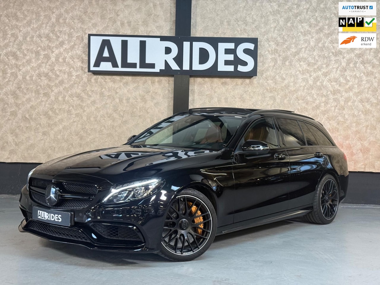 Mercedes-Benz C-klasse Estate - AMG 63 S | Keramisch | kuipstoelen | keyless | HUD | 360 camera - AutoWereld.nl