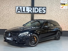 Mercedes-Benz C-klasse Estate - AMG 63 S | Keramisch | kuipstoelen | keyless | HUD | 360 camera