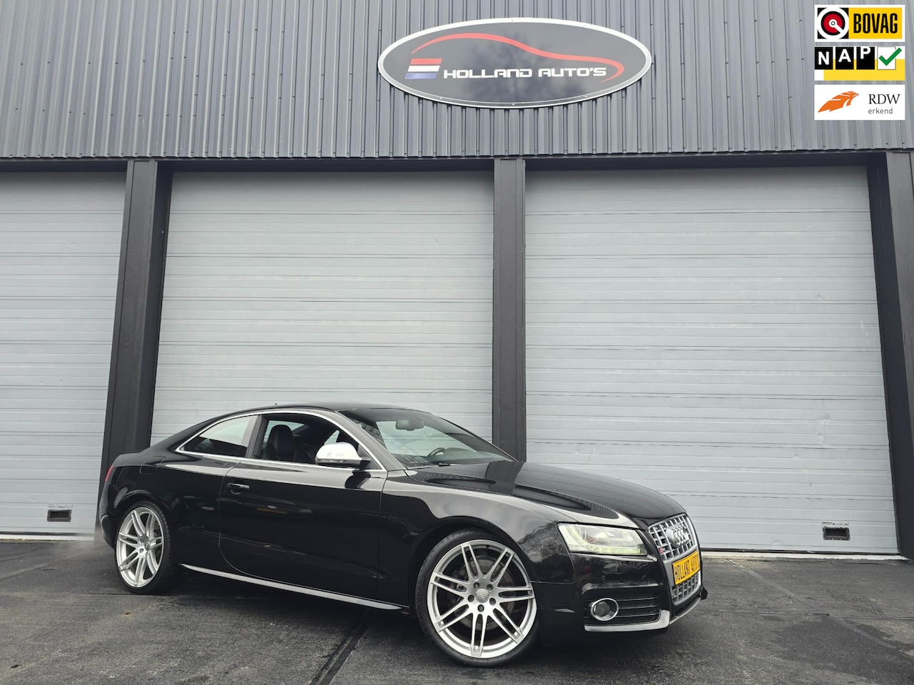 Audi A5 Coupé - 4.2 FSI S5 quattro V8 Youngtimer - AutoWereld.nl