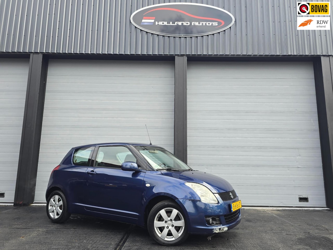 Suzuki Swift - 1.3 16v - AutoWereld.nl