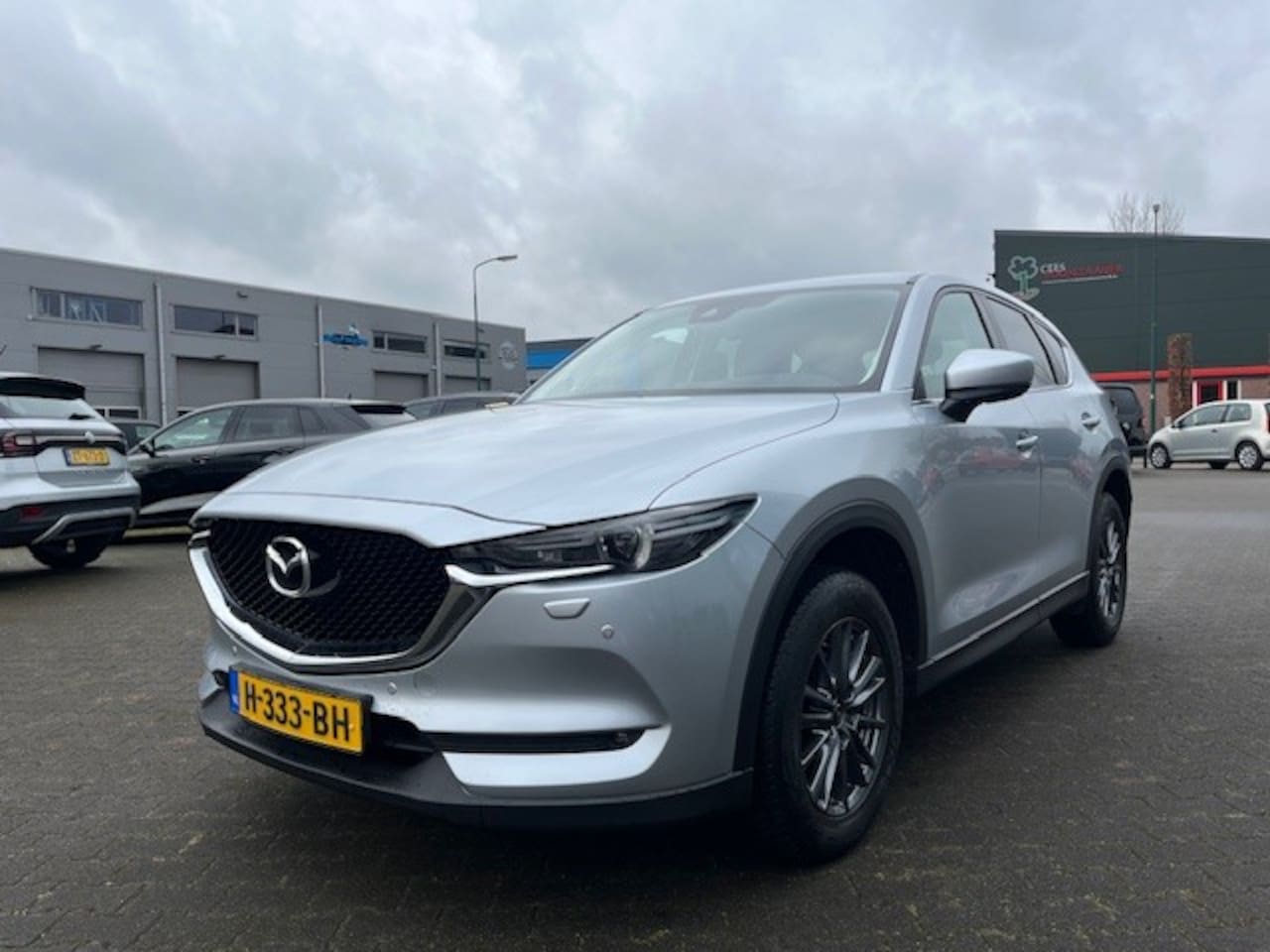 Mazda CX-5 - 2.0 SkyActiv-G 165 Business Comfort | Leder | Automaat | NL-auto - AutoWereld.nl