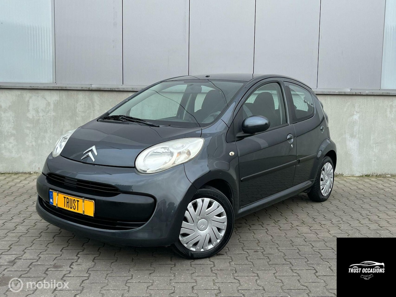 Citroën C1 - 1.0-12V NAP AIRCO ELEKTRISCHE RAMEN - AutoWereld.nl