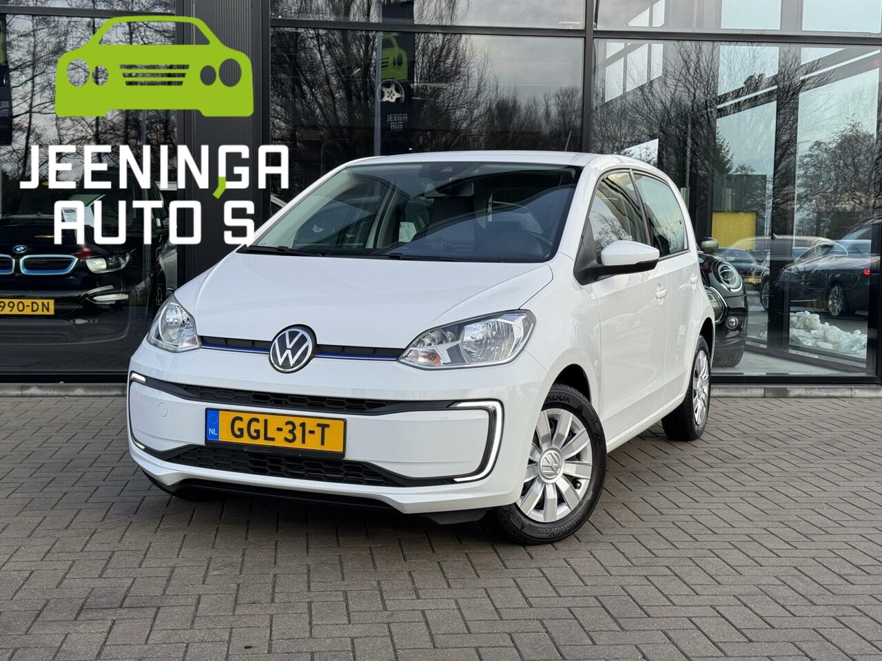 Volkswagen e-Up! - | Camera | Cruise | Clima | incl. BTW | - AutoWereld.nl