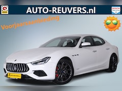 Maserati Ghibli - S 3.0 V6 GranSport Navigatie / Stoelverwarming / Carplay / Cruise Control / Soft Close