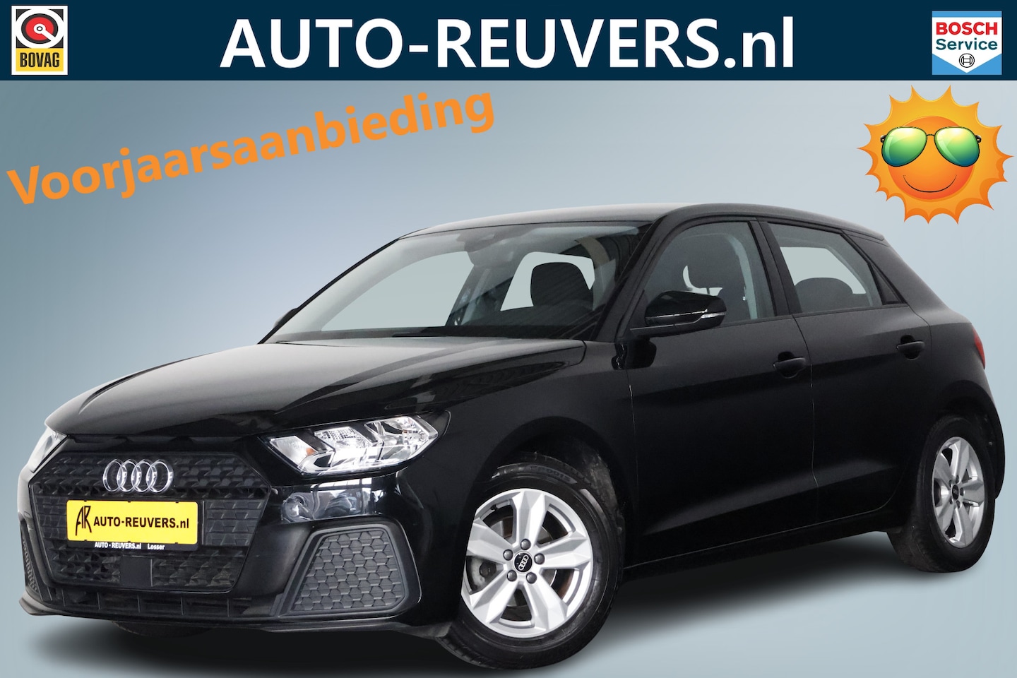 Audi A1 Sportback - 25 TFSI / CarPlay / Airco / Cruise / Lichtmetaal - AutoWereld.nl