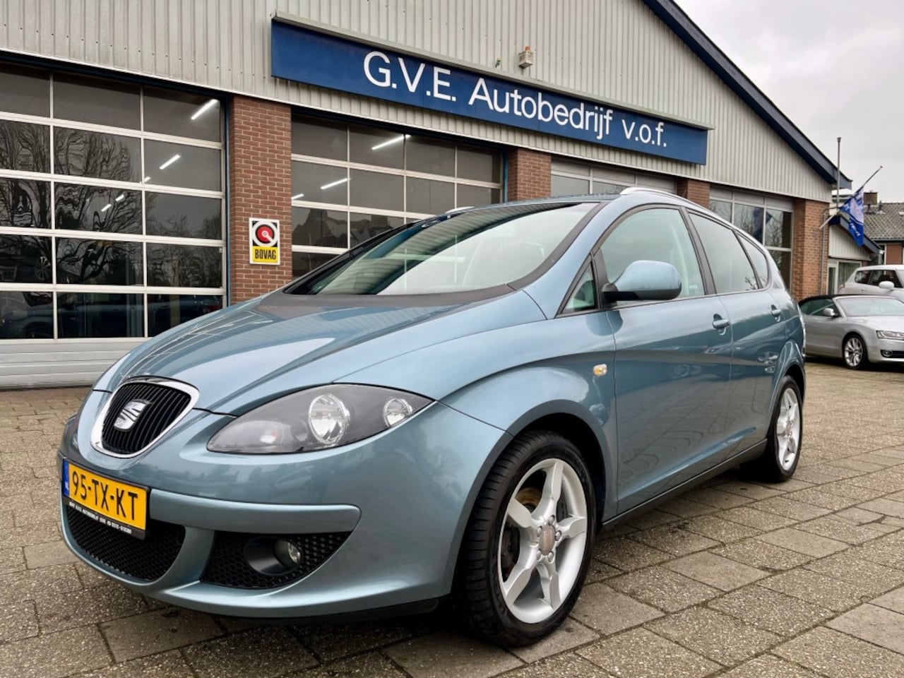 Seat Altea - 1.6 Stylance 1.6 STYLANCE - AutoWereld.nl