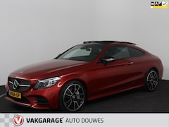 Mercedes-Benz C-klasse Coupé - 300 Premium Plus Pack |NAP |Dealeronderhouden | Pano |Automaat |Leder |Burmester