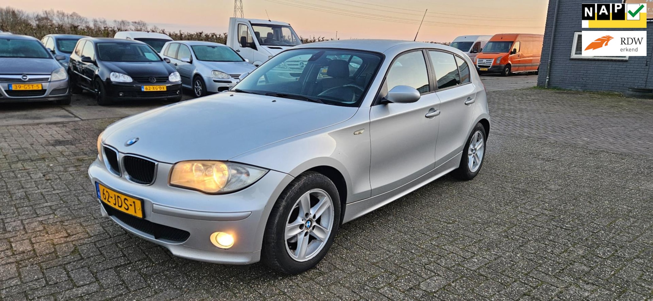 BMW 1-serie - 118 d Clima diesel apk 01-2026 - AutoWereld.nl