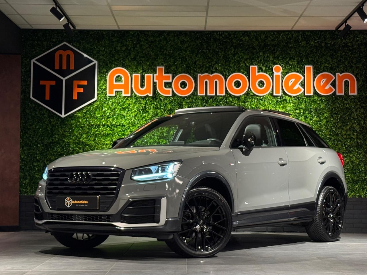 Audi Q2 - 1.4 TFSI CoD 150 PK 3xSLINE|PANO|VIRTUAL|B&O|SFEERVERL. - AutoWereld.nl