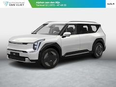 Kia EV9 - First Edition 76.1 kWh | ACTIE | Stoel en stuur verwarming | Stoel ventilatie | Led koplam