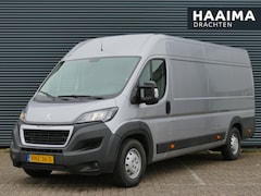 Peugeot Boxer - 435 2.2 BlueHDi 165 L4H2 Zwaar Premium | 1e Eigenaar | Camera | Laadruimte betimmering | T