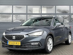 Seat Leon Sportstourer - 1.5 TSI STYLE LAUNCH EDITION I WEGKLAPBARE TREKHAAK I KEYLESS ENTRY I STUUR/STOELVERWARMIN