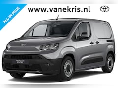 Toyota PROACE CITY Electric - Challenger 50 kWh, 2e Schuifdeur, Apple Carplay & Android Auto, Stuur & Stoelverwarming