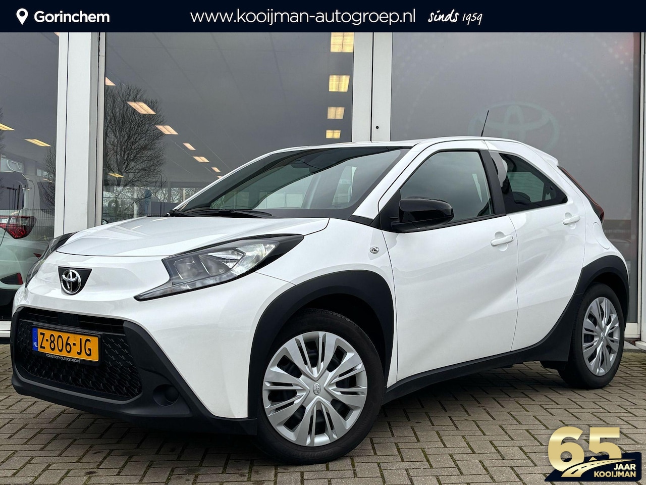 Toyota Aygo X - 1.0 VVT-i MT play 1.0 VVT-i MT Play - AutoWereld.nl