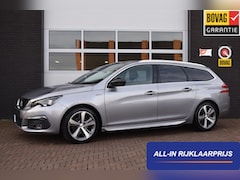 Peugeot 308 SW - 1.2 PureTech 130PK Aut. GT-line | Carplay | Stoelverwa. | Panodak | Incl. Garantie