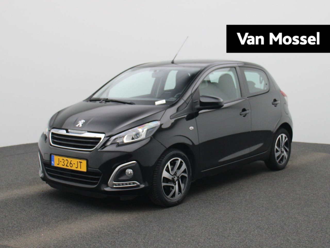 Peugeot 108 - 1.0 e-VTi Allure | APPLE CARPLAY | ANDROID AUTO | AIRCO | LICHT METALEN VELGEN | CENTRALE - AutoWereld.nl