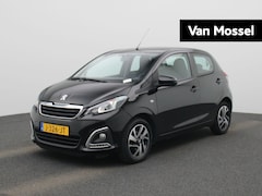 Peugeot 108 - 1.0 e-VTi Allure | APPLE CARPLAY | ANDROID AUTO | AIRCO | LICHT METALEN VELGEN | CENTRALE