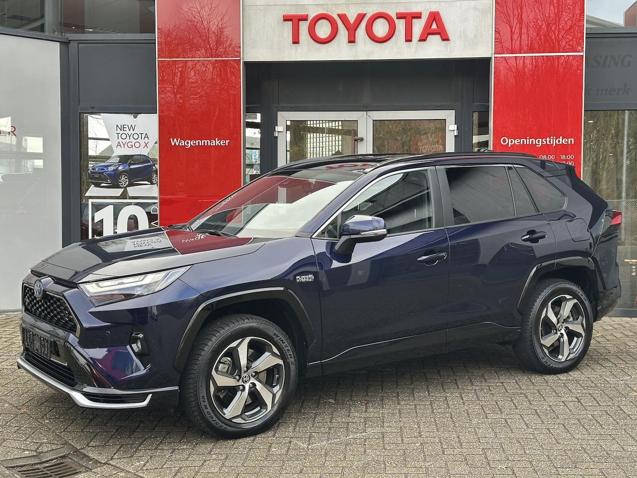 Toyota RAV4 - 2.5 PLUG-IN HYBRID AWD DYNAMIC BLIND-SPOT EL-ACHTERKLEP AD-CRUISE STOELVERWARMING FACELIFT - AutoWereld.nl