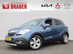 Opel Mokka - 1.4 T Innovation | Trekhaak | Airco | Cruise | 17" LM | Navi | Camera | Leer |