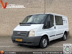 Ford Transit - 260S 2.2 TDCI Dubbel Cabine | € 2.950, - NETTO | Bijrijdersbank | Kasten Inbouw | Camera |