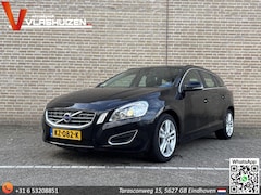 Volvo V60 - 1.6 D2 Summum | Automaat | Cruise | Climate | Leder | Stoelverwarming | Navi | PDC |