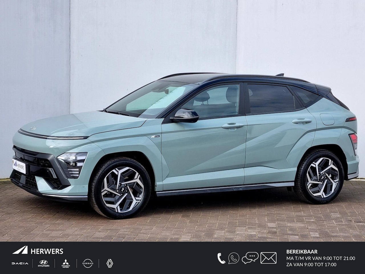 Hyundai Kona - 1.6 GDI HEV N Line Automaat / Bose Audio / Cruise Control Adaptief / Elektrische Achterkle - AutoWereld.nl