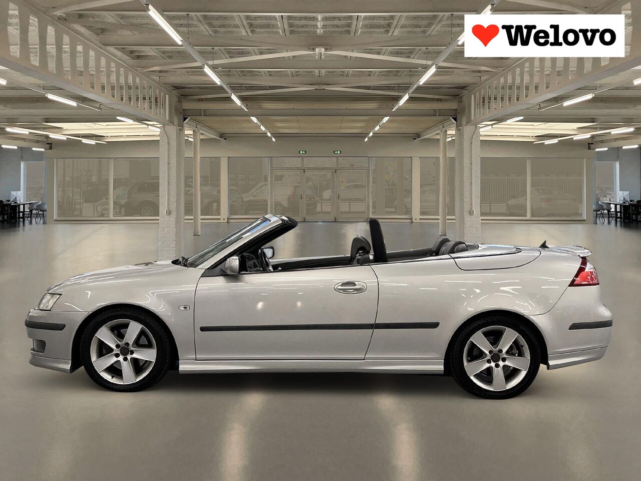 Saab 9-3 Cabrio - 2.8 V6 T Aero 20 Years Edition 2.8 V6 T Aero 20 Years Edition ,2 eigenaar. - AutoWereld.nl