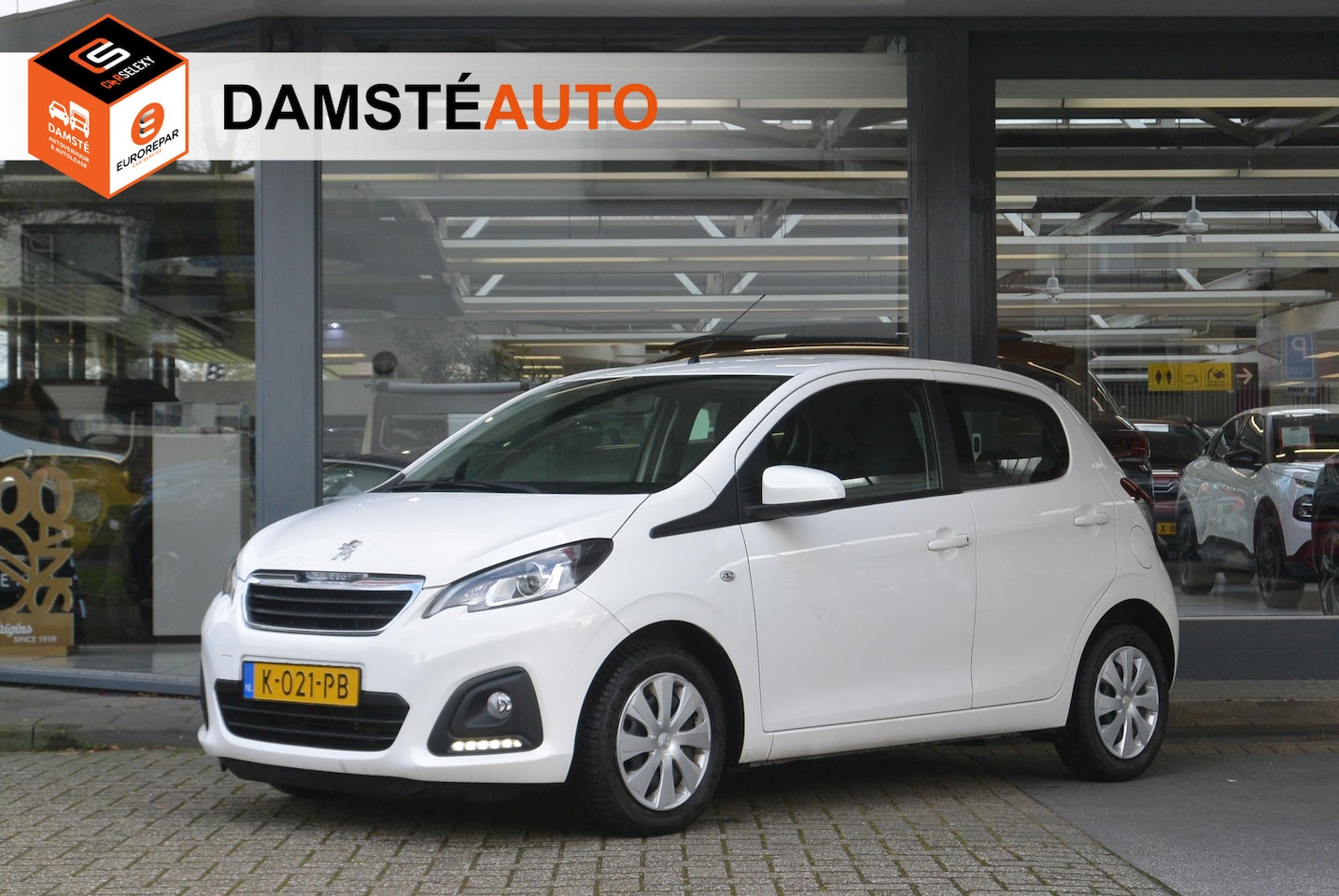 Peugeot 108 - 1.0 e-VTi Active 1.0 e-VTi Active - AutoWereld.nl