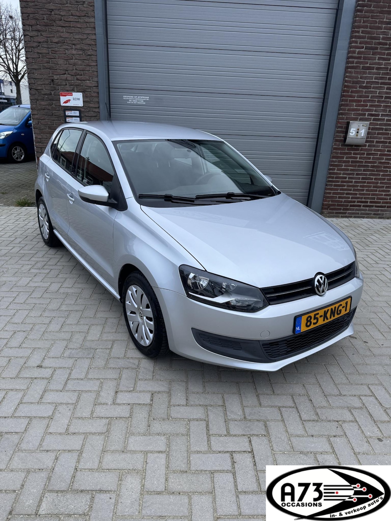 Volkswagen Polo - 1.4-16V Comfortline 1.4-16V Comfortline - AutoWereld.nl