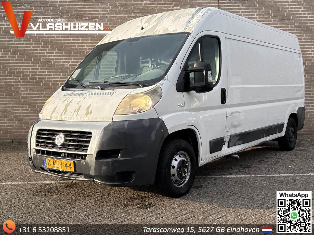 Fiat Ducato - 33 2.2 MultiJet LH2 Gran Volume | € 2.450,- MARGE! | Airco | Bijrijdersbank | - AutoWereld.nl