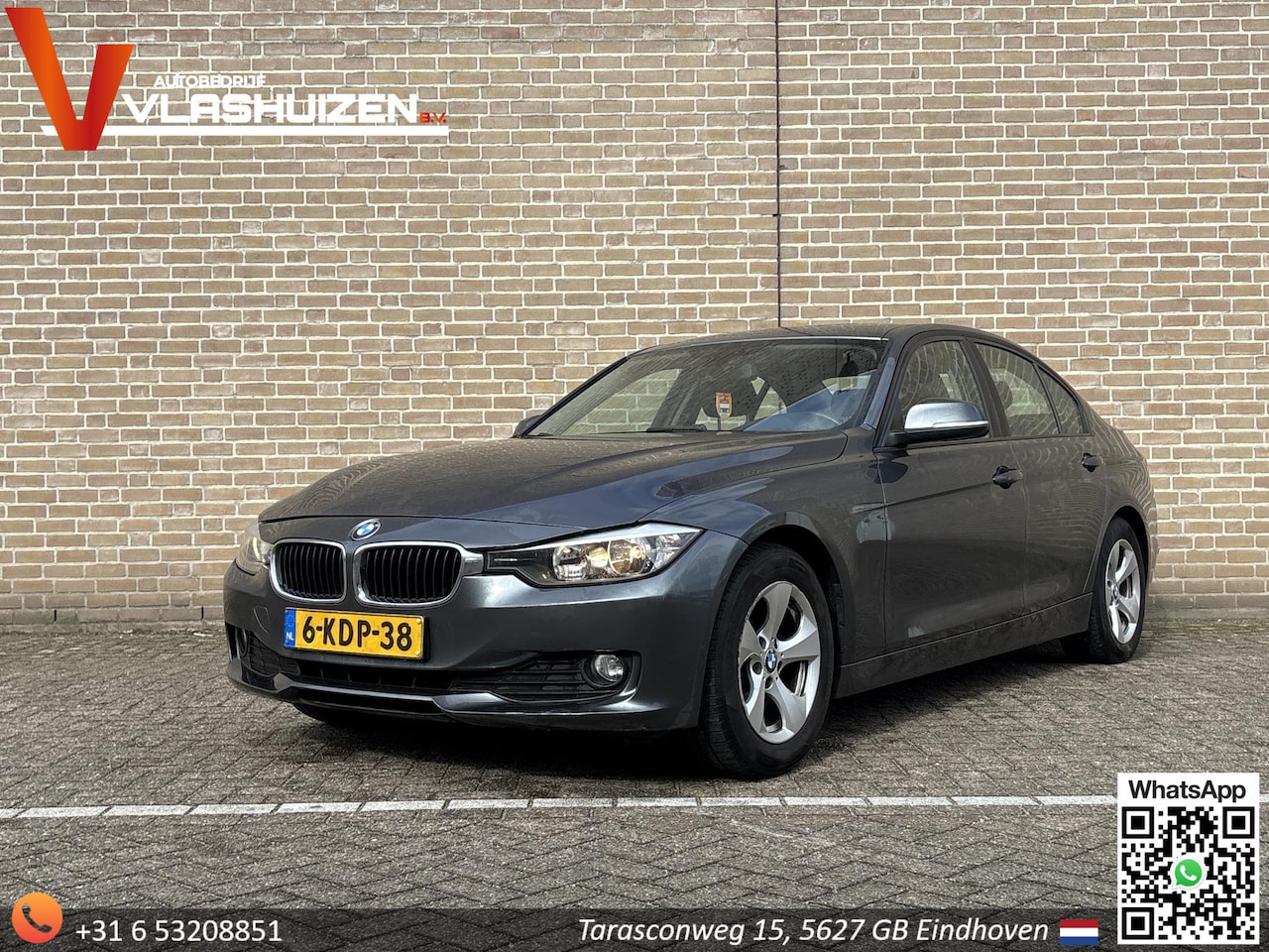 BMW 3-serie - 320i EfficientDynamics Edition Business | Leder | Climate | Cruise | Navi | PDC | - AutoWereld.nl