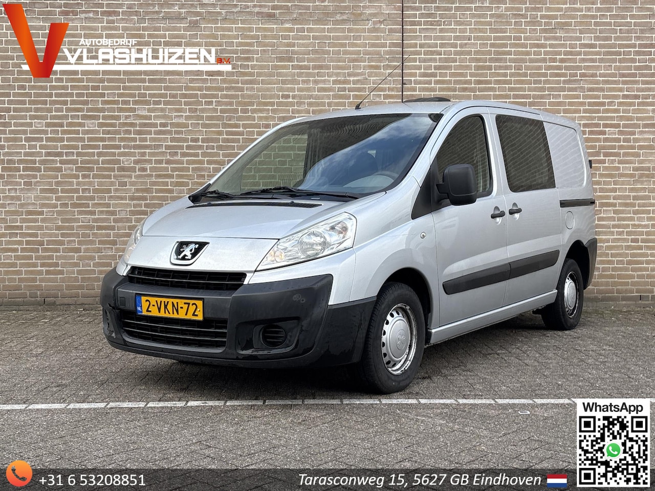 Peugeot Expert - 227 1.6 HDI L1H1 | € 2.950,- NETTO! | Airco | PDC | - AutoWereld.nl