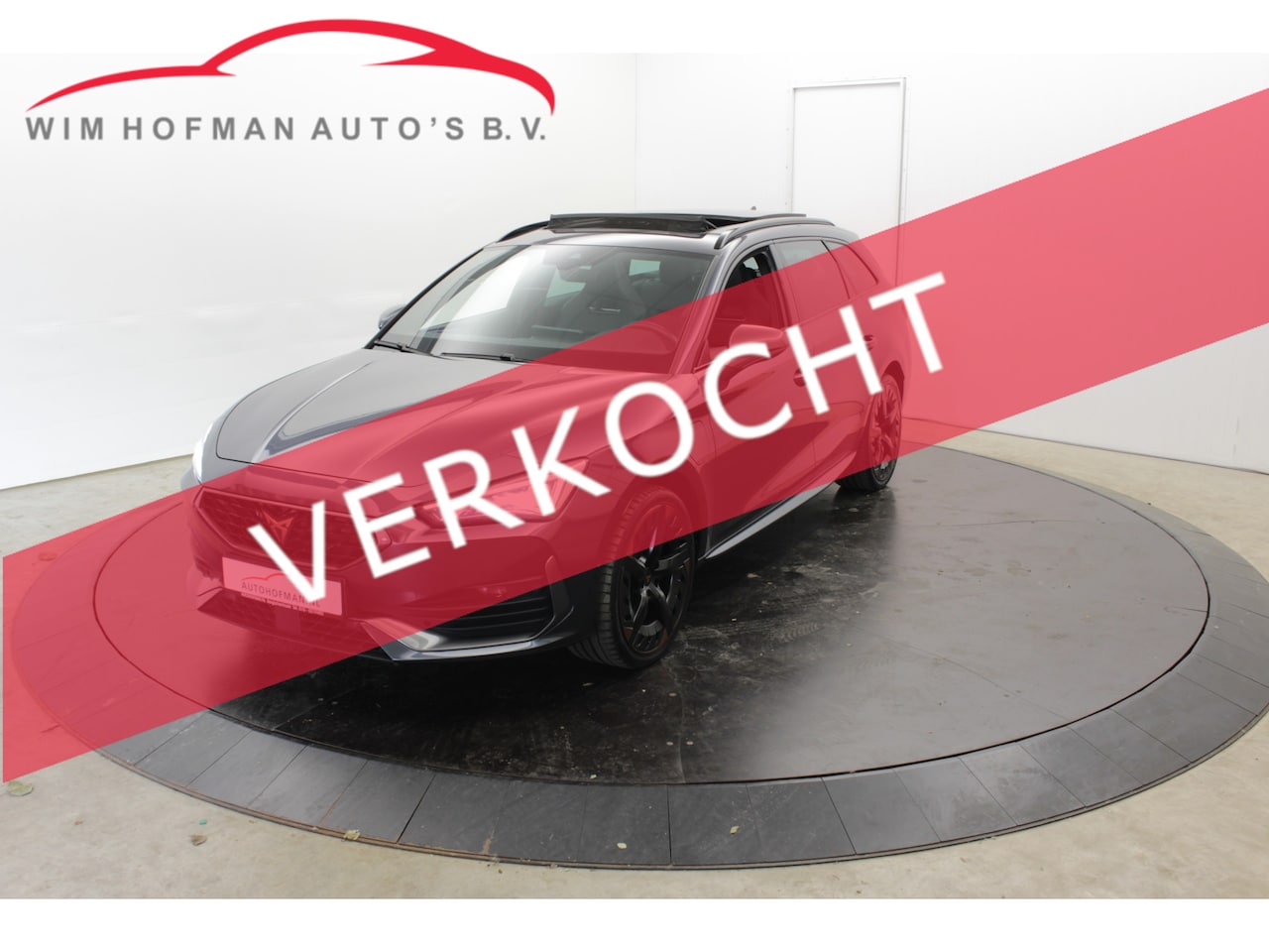 CUPRA Leon Sportstourer - 245PK VZ stuur start Pano mem Seats Vol Leder EL aKlep Camera 19" - AutoWereld.nl