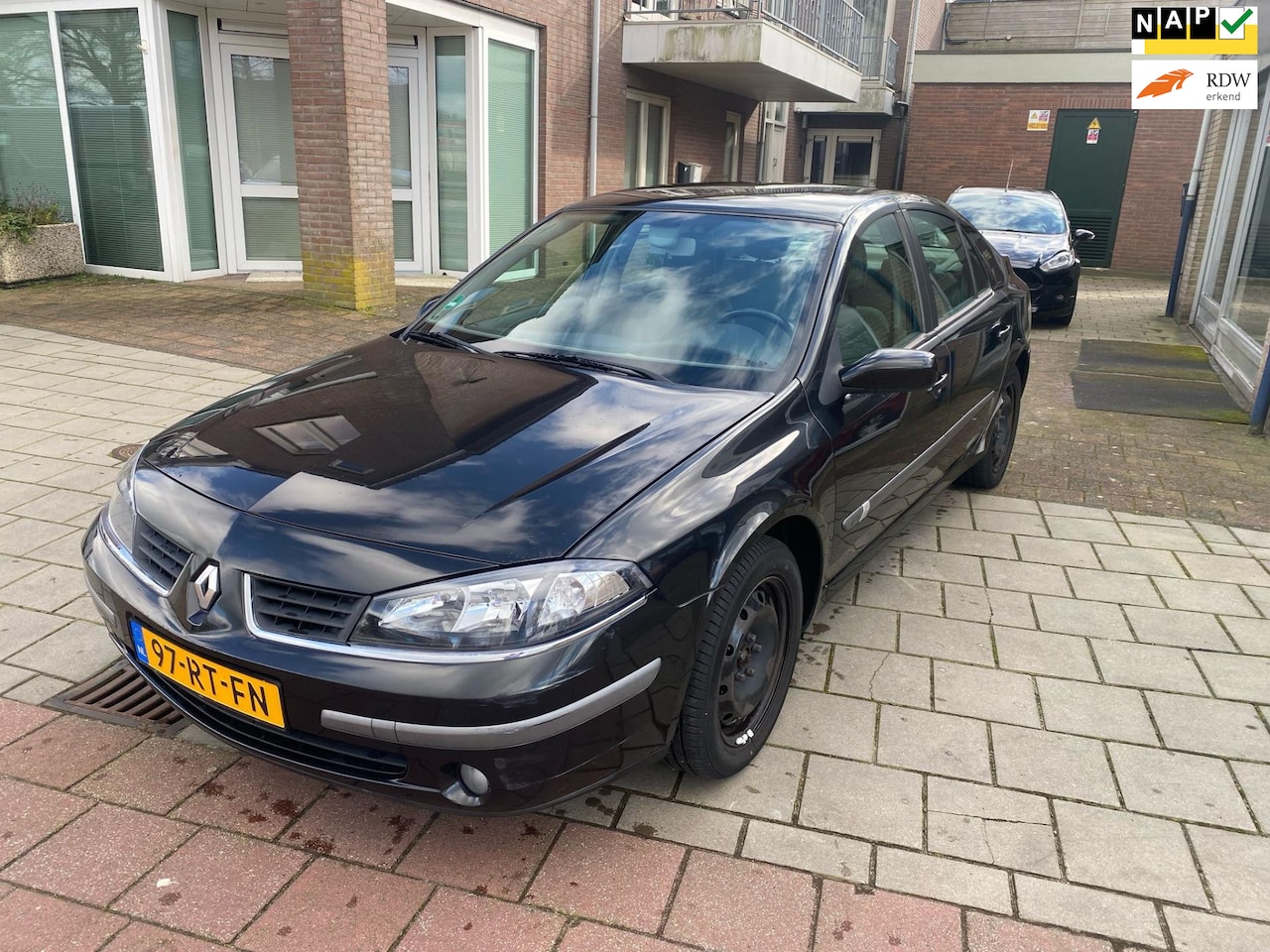 Renault Laguna - 1.6-16V Expression CIMATECONTROL CRUISECONTROL 221849 KM - AutoWereld.nl