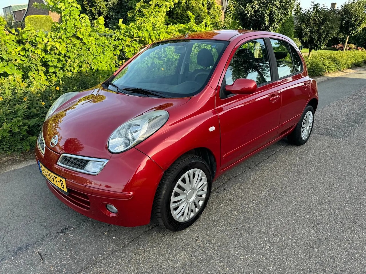 Nissan Micra - 1.2 Acenta 1.2 Acenta - AutoWereld.nl