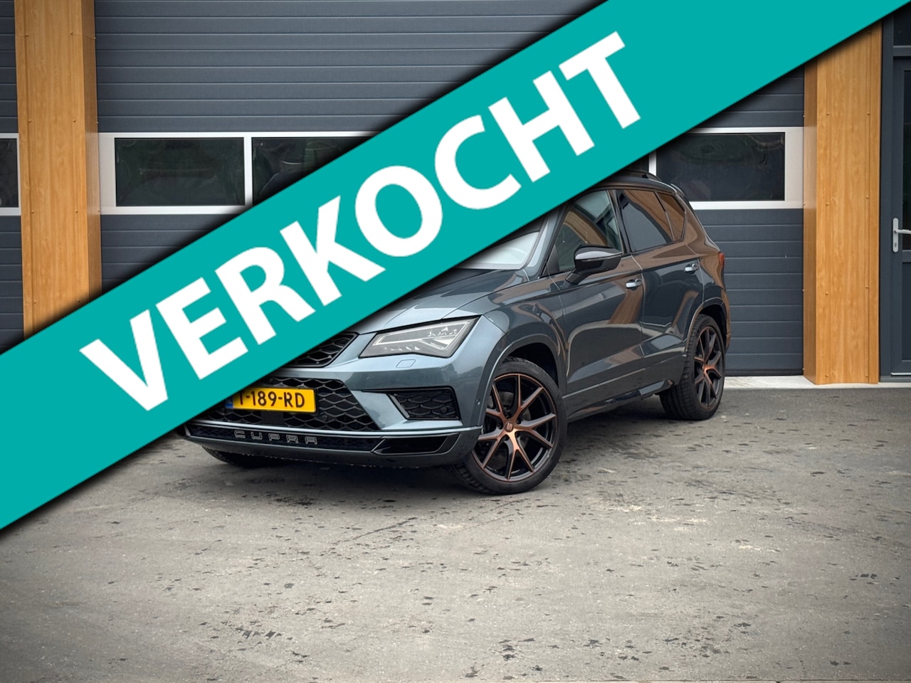 CUPRA Ateca - 2.0 TSI 4DRIVE 2.0 TSI 4DRIVE - AutoWereld.nl