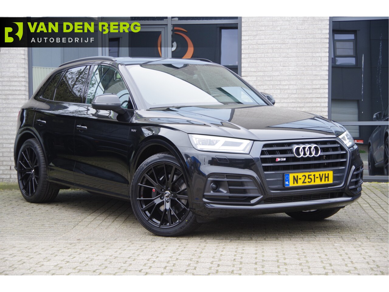 Audi SQ5 - 3.0 TFSI QUATTRO PRO LINE PLUS BLACKLINE PANORAMA, ACC, LEDER, NAVI, STOELVERW., CLIMA - AutoWereld.nl