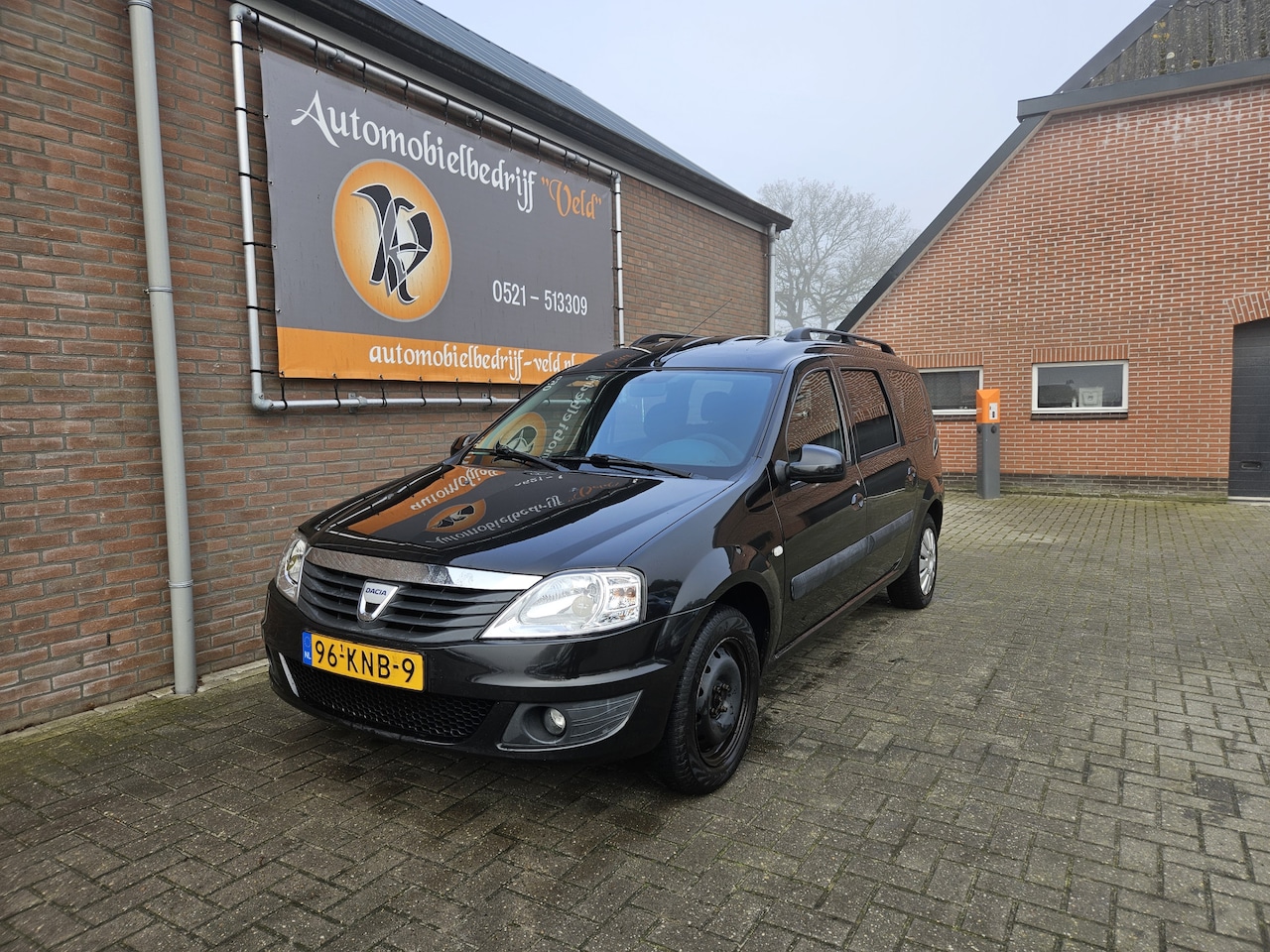 Dacia Logan MCV - 1.6 Lauréate 1.6 Lauréate - AutoWereld.nl