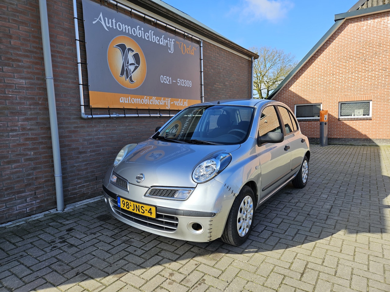 Nissan Micra - 1.2 Mix 1.2 Mix - AutoWereld.nl