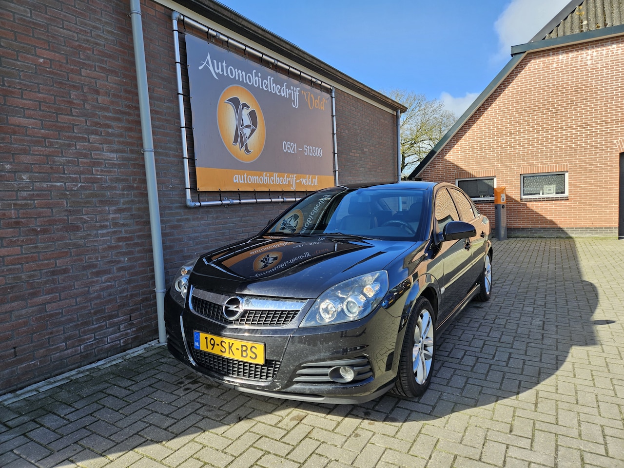 Opel Vectra GTS - 1.8-16V Sport 1.8-16V Sport - AutoWereld.nl