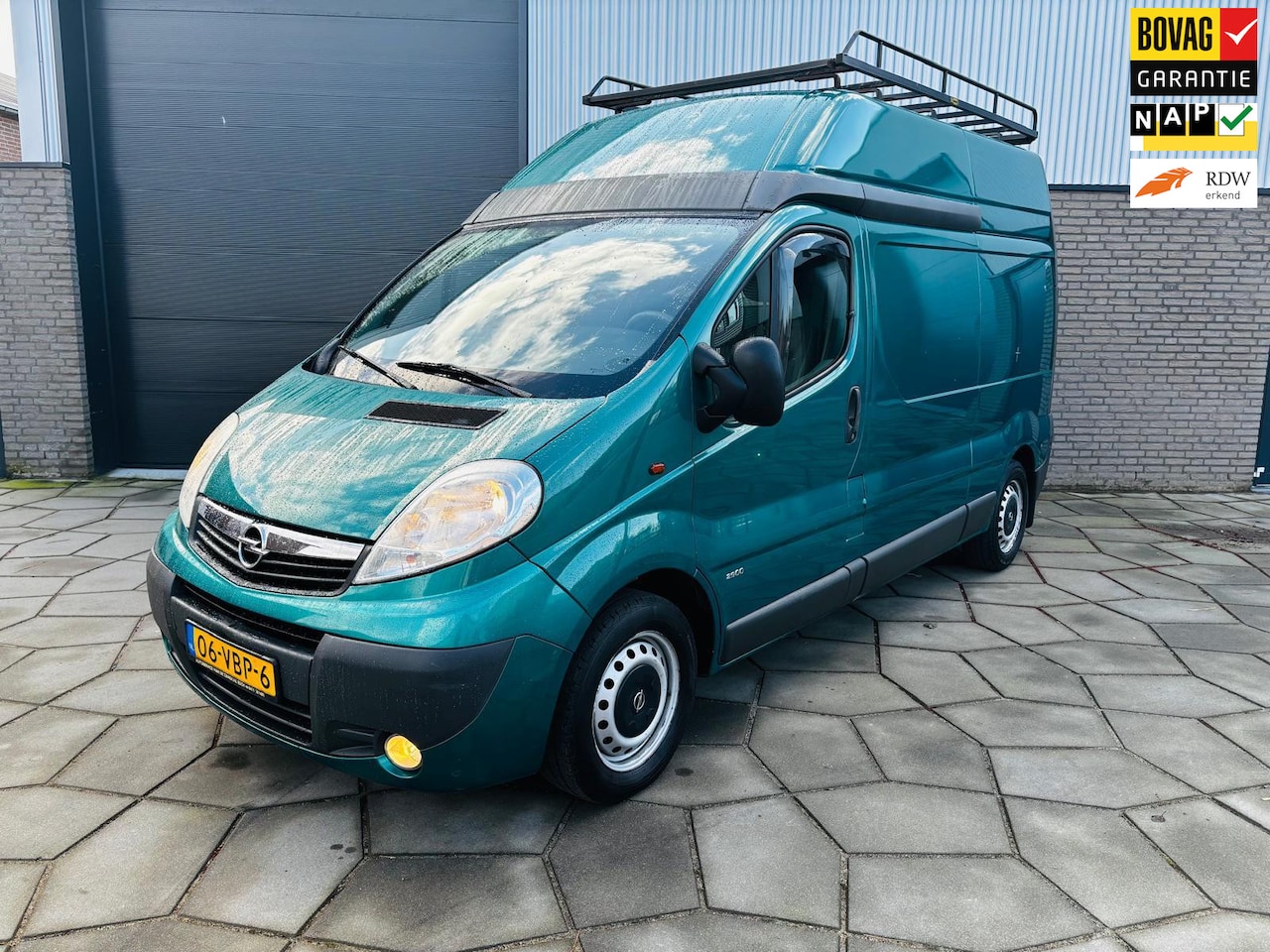 Opel Vivaro - 2.0 CDTI L2H2Ideaal voor Camperbouw| 1st Eigenaar, onderhoud in onze werkpl.| - AutoWereld.nl