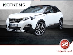 Peugeot 3008 - SUV 1.2 130PK GT Line (1ste eig./Climate/Camera/T.Haak/TwoTone/Halfleer/AppleCarPlay/FULL