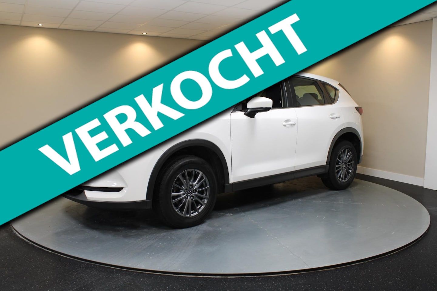 Mazda CX-5 - 2.0 SkyActiv-G 165 S *Trekhaak* 76.000Km! Cruise - AutoWereld.nl